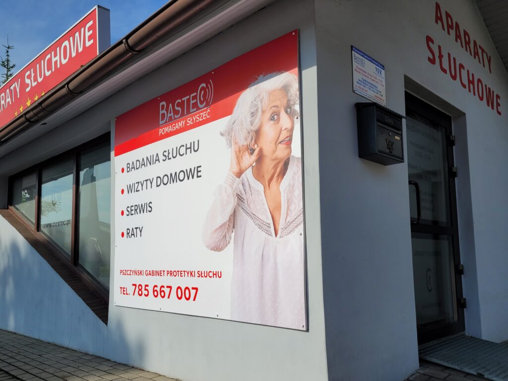 Aparaty słuchowe Śląsk Pszczyna - BASTEC - Badania słuchu