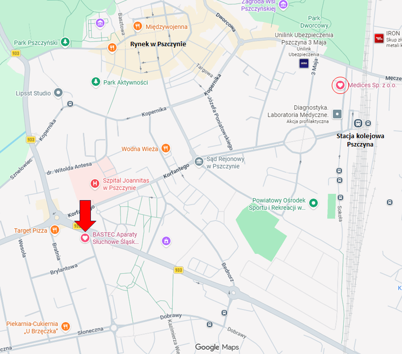 link do Google Maps